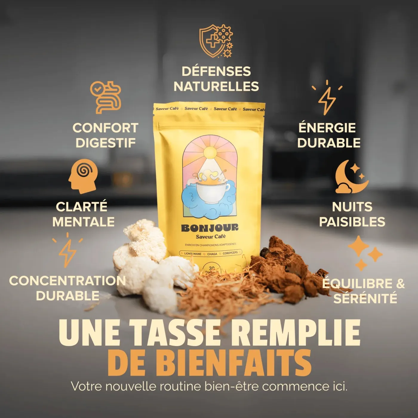 Bonjour Drink produit et rituel